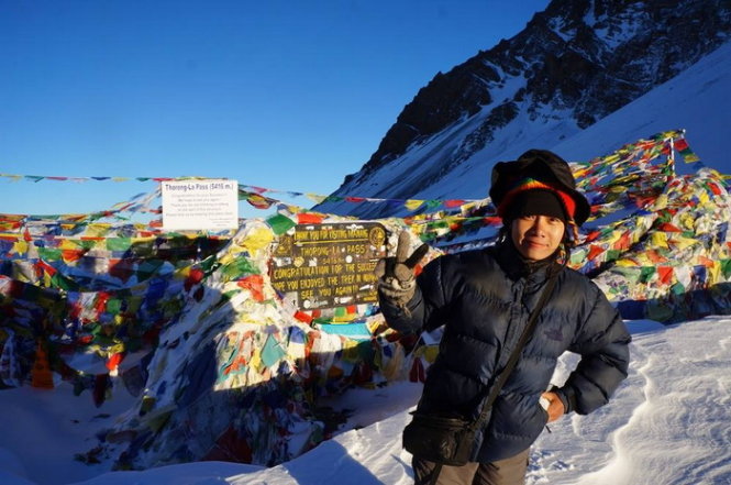 Vietnam trekker recalls how she survived Nepal avalanche