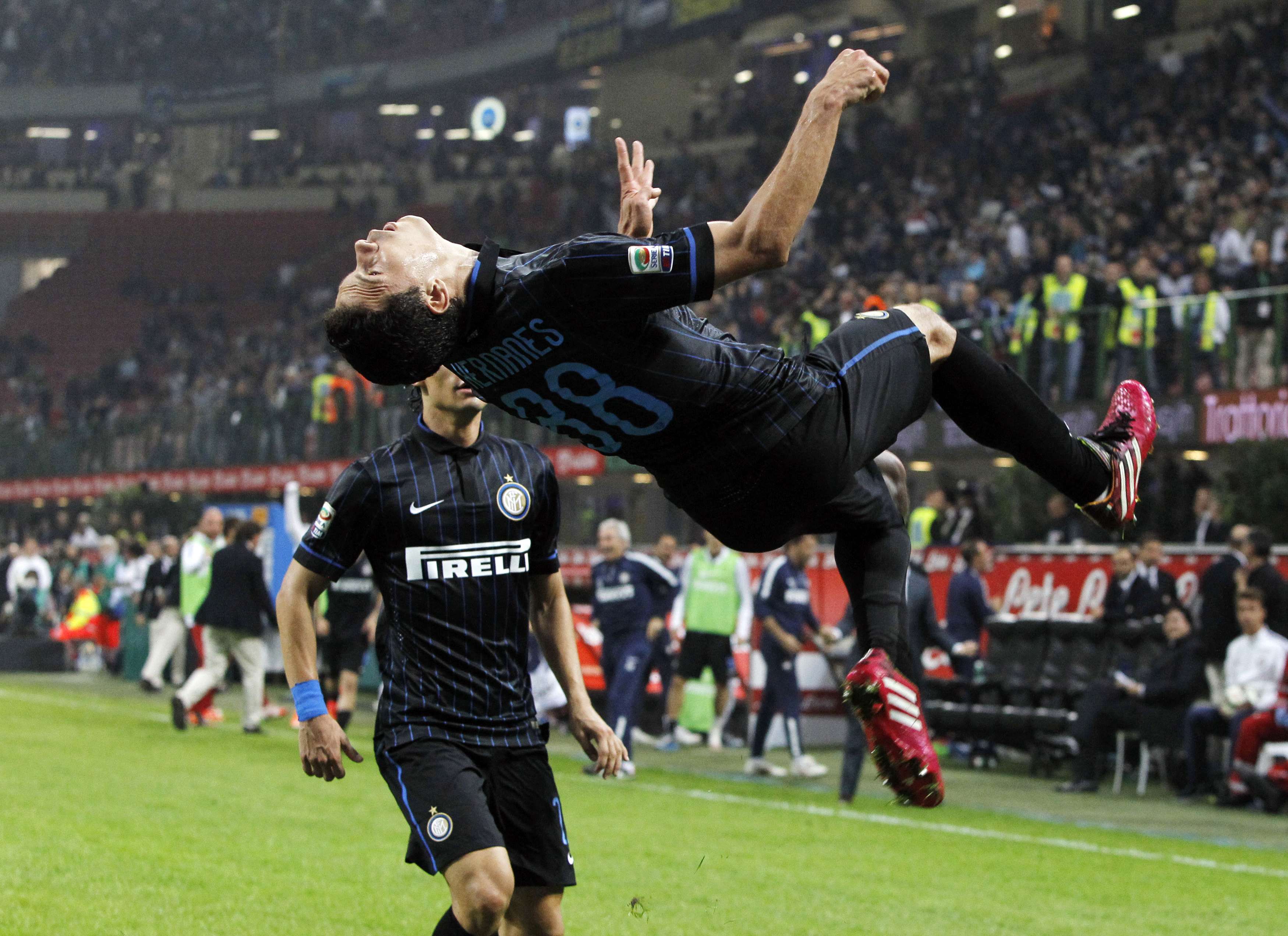 Inter, Napoli share four goals in final 12 minutes