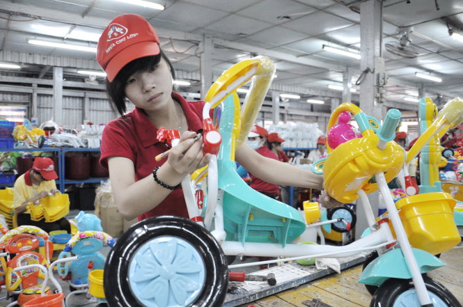 Vietnam toy market hurting for customers, expertise