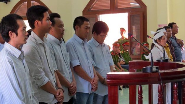 Vietnamese cops indicted for using corporal punishment