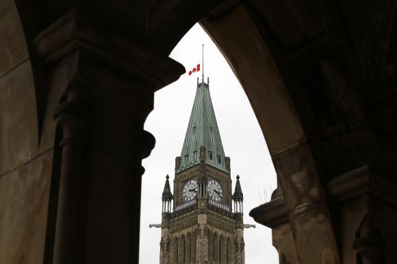 Canada's Parliament Hill reopens following Wednesday shooting