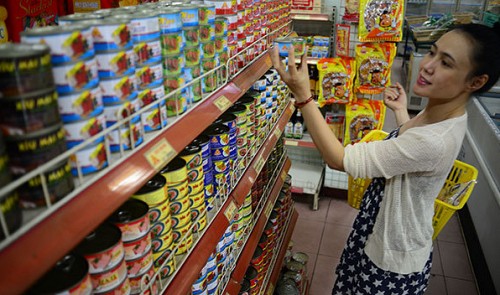 Canned food sees strong growth in Vietnam market