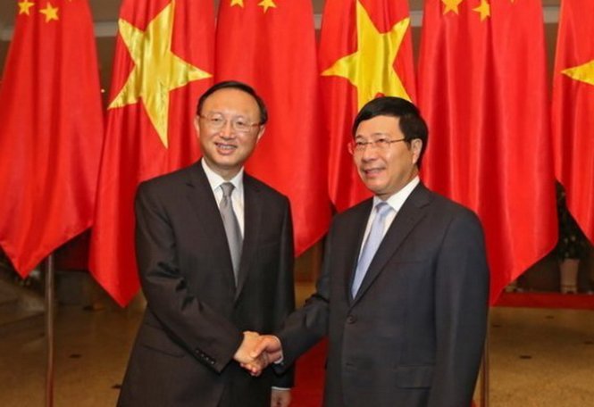 Vietnam, China to boost negotiations on sea-related issues