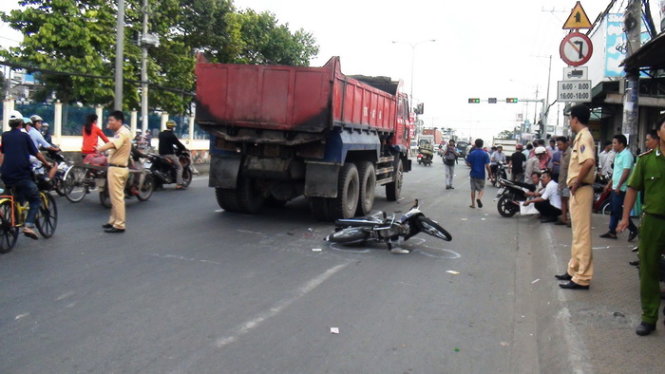 Another pregnant woman falls victim to traffic accident in Vietnam