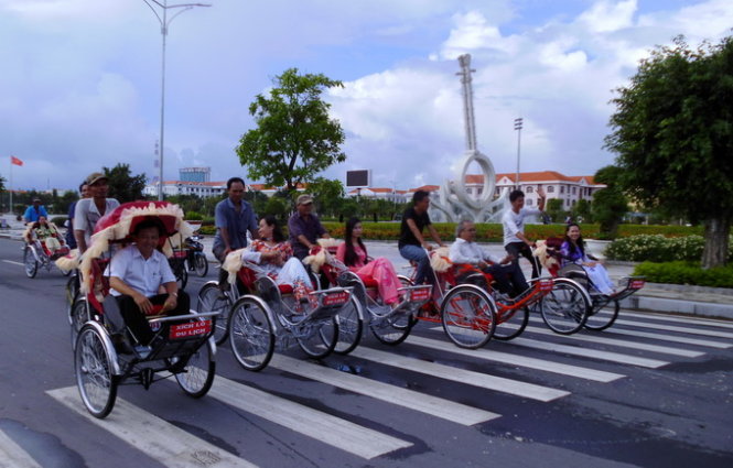 Vietnam province offers ‘cyclo’ service to tourists