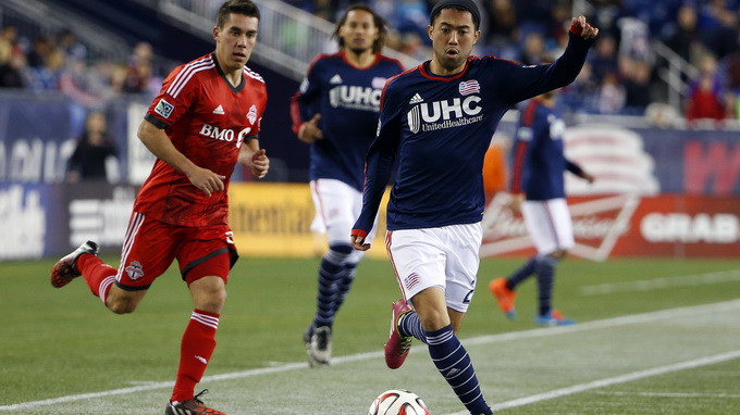 Major League Soccer’s Lee Nguyen says playing in Vietnam gave celeb experience