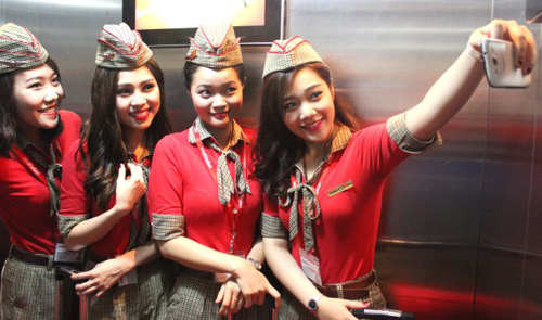 Behind the smiles of Vietnam’s flight attendants