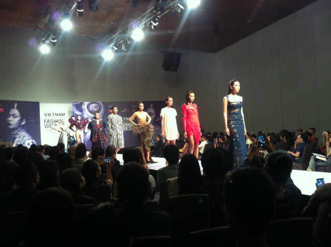 Int’l-level fashion week to run for 1st time in Vietnam next month
