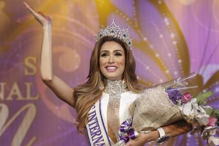 Venezuelan crowned transgender beauty queen in Thai contest