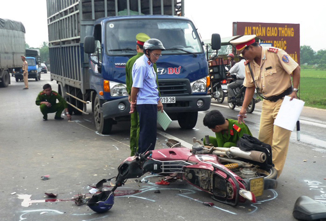 Rapid response team for traffic accidents debuts in HCMC