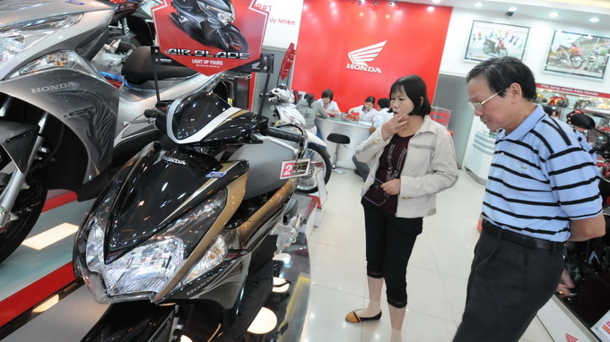 Honda considers relocating Vietnam bike production back to Japan