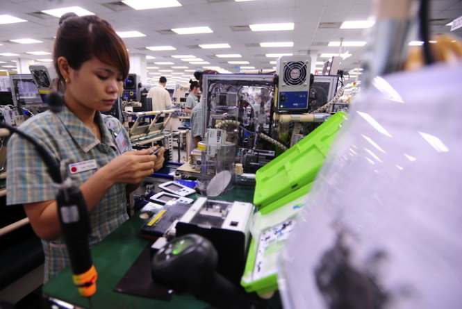 Samsung electronic products assembled in Vietnam are considered Vietnamese: official