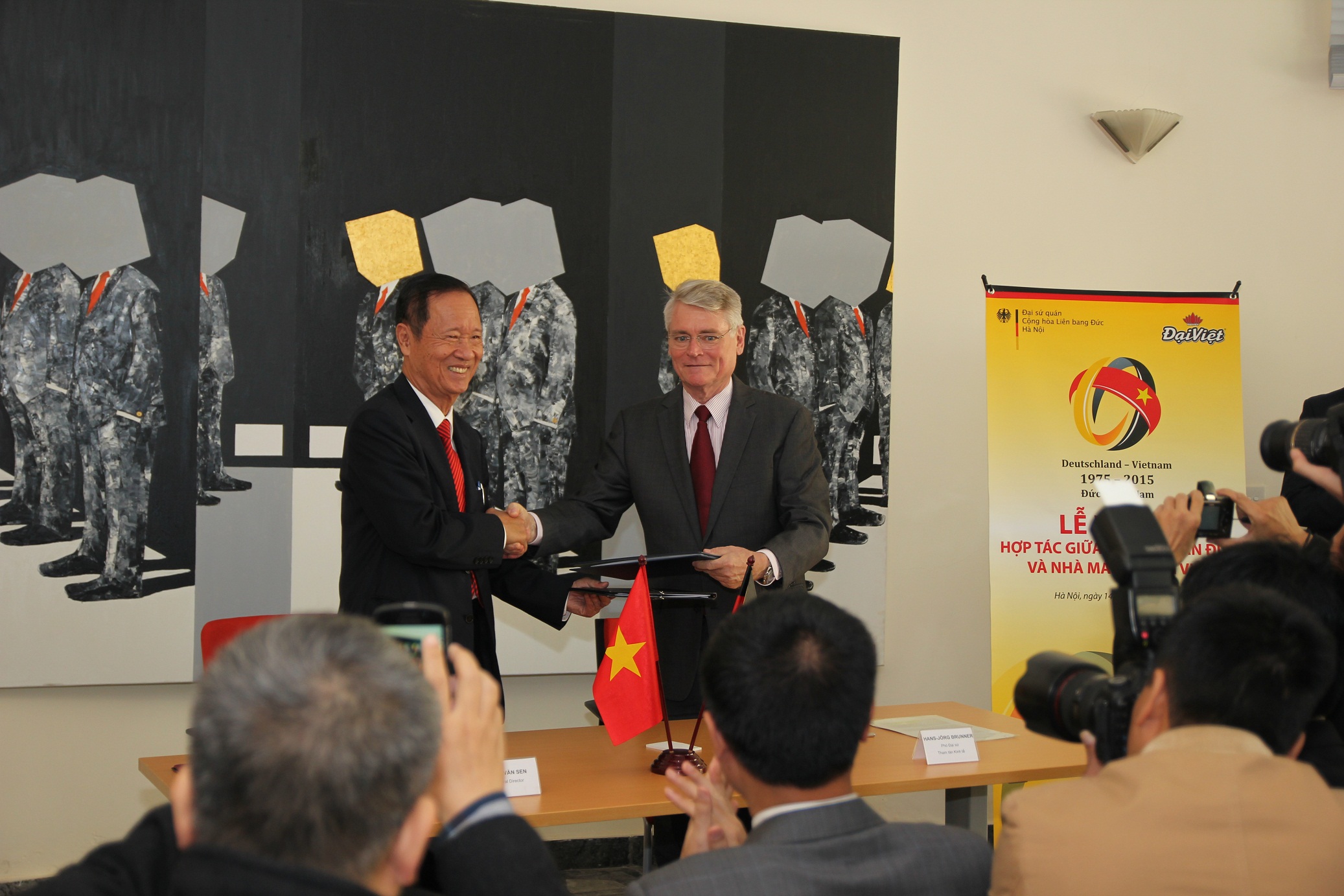 Beer celebrating Vietnam-Germany 40th diplomatic anniversary to be produced