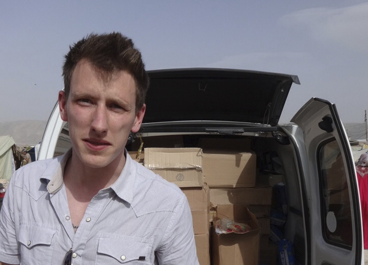 U.S. hostage Peter Kassig is killed by Islamic State