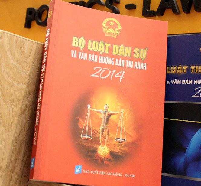 Vietnam law book cover features topless comedian on fire