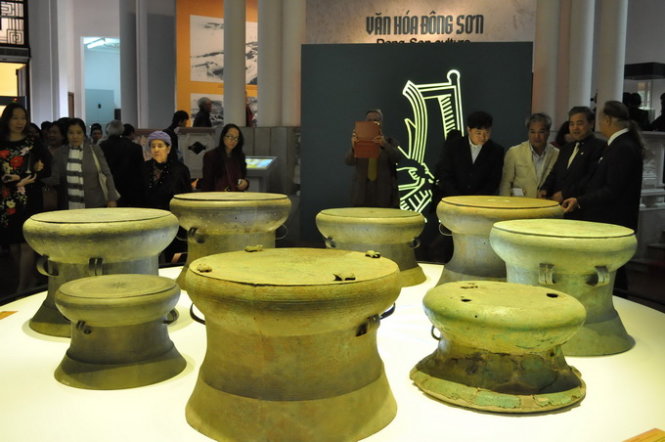 Ongoing exhibit highlights Vietnam’s late Bronze Age artifacts
