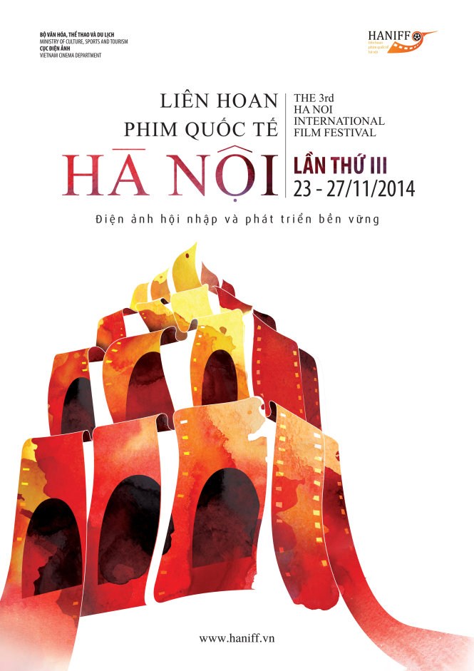 Hanoi film festival opens tonight with 130 flicks from 32 countries, territories