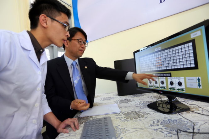 Da Lat University begins using S. Korean-funded nuclear reactor simulator