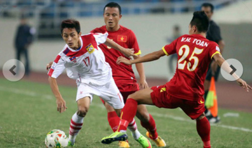Vietnam approach AFF Suzuki Cup semis after 3-0 victory over Laos