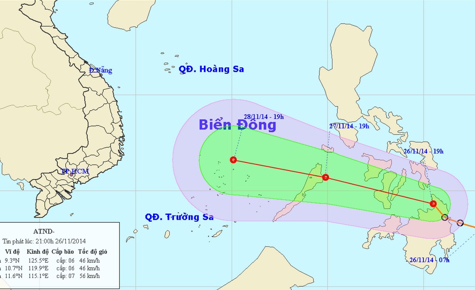 Tropical depression heading for East Sea, likely to become storm