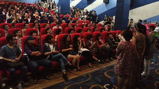 Vietnamese films heartily embraced at ongoing Hanoi int’l festival