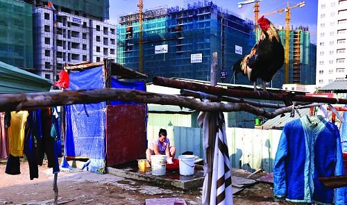 In photos: The wretched lives of migrant construction workers in Ho Chi Minh City