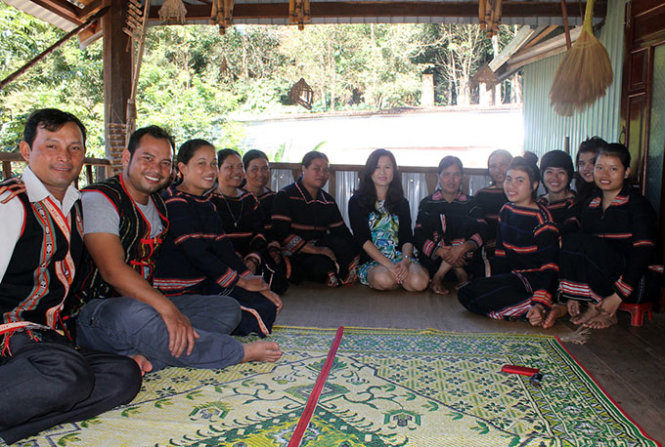 Ethnic master’s degree holder helps promote indigenous culture