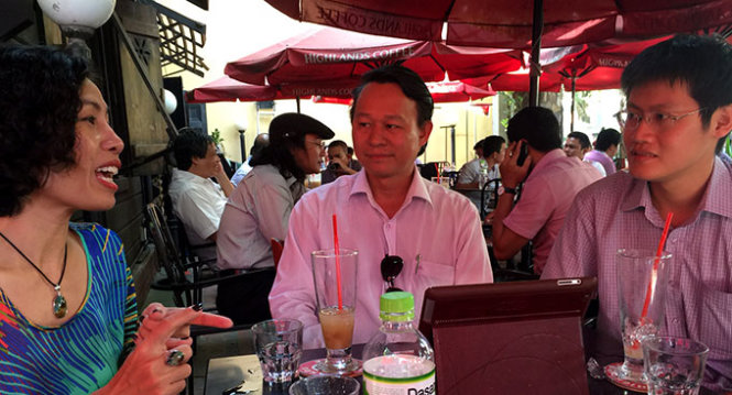 Established Vietnam entrepreneurs mentor fledgling ones