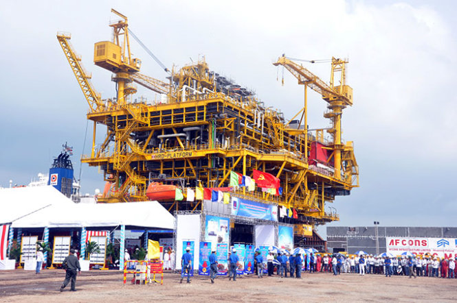 Vietnam to export $70 million oil rig part to India