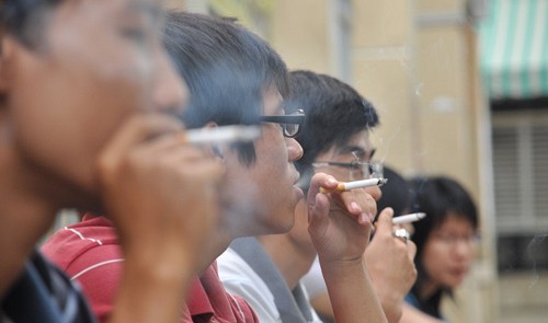 40,000 die of smoking-caused diseases every year in Vietnam