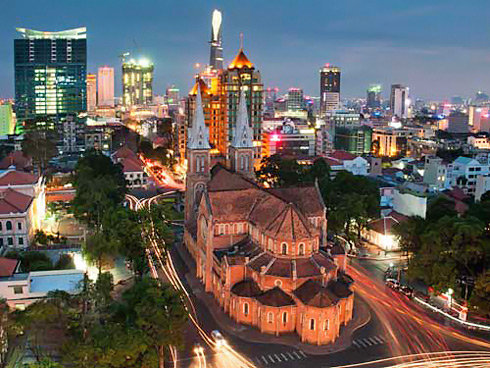 Ho Chi Minh City sees rise in int’l visitors, tourism revenue