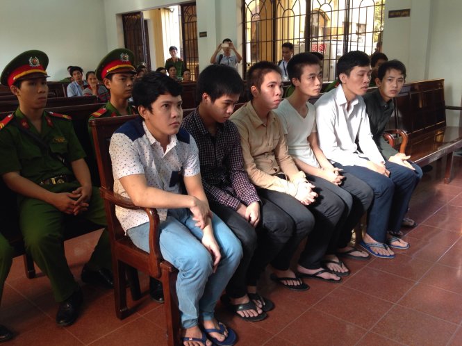 Six sentenced for offenses in anti-China riot in Vietnam