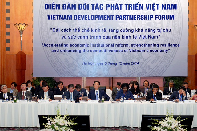 Private sector development tops agenda at Vietnam Development Partnership Forum