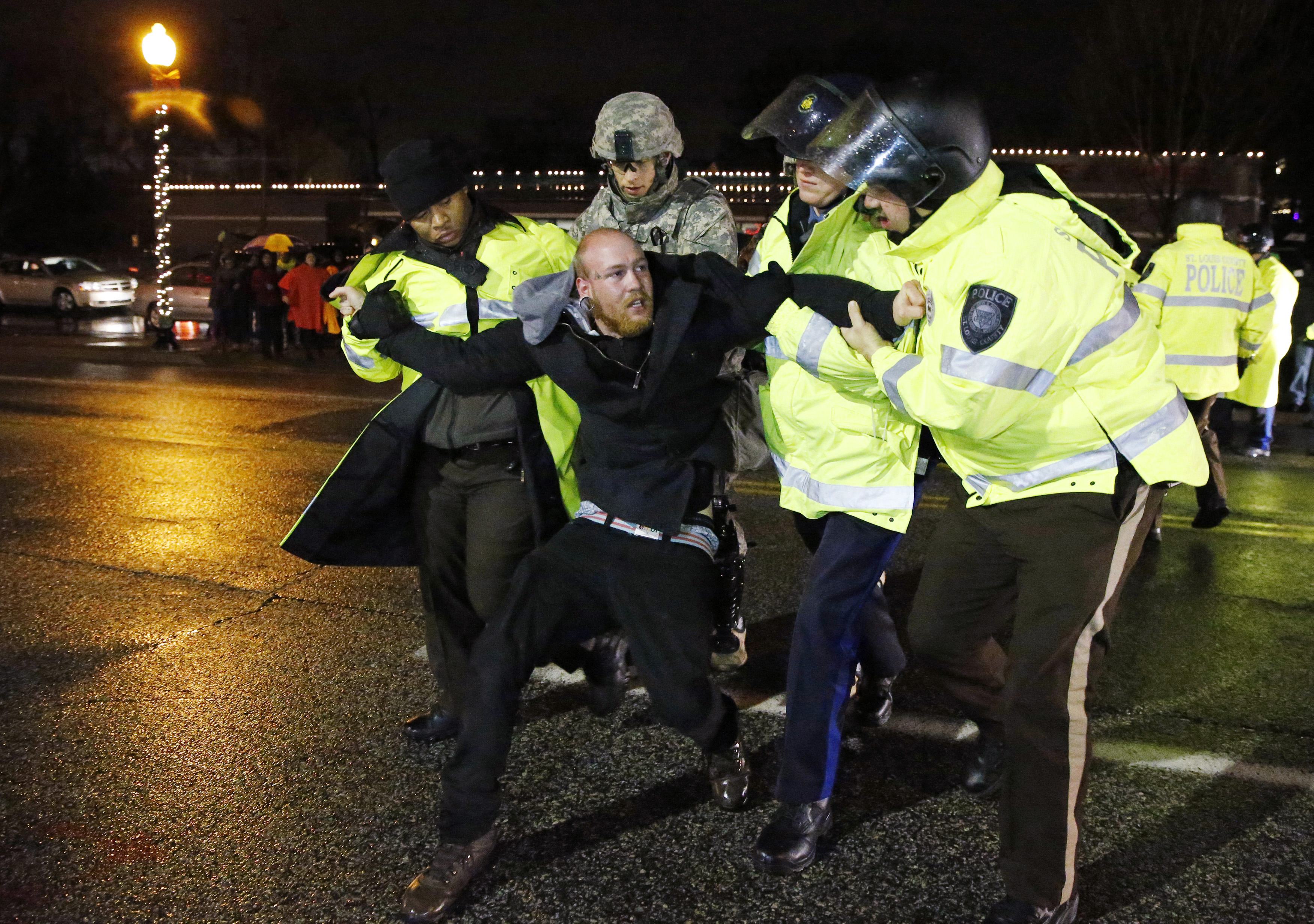 How could the US resolve race-based grievances like Ferguson riots?