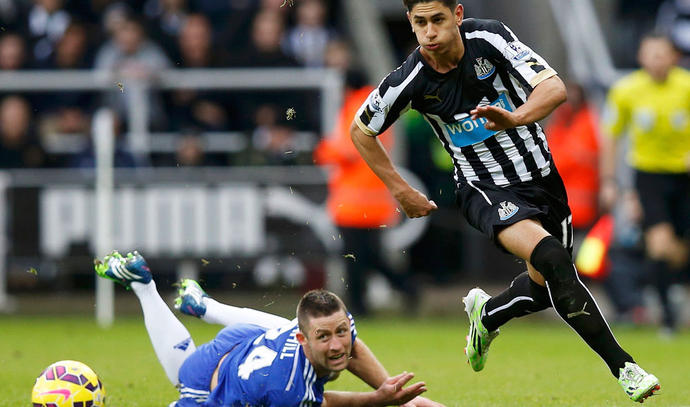 Cisse double as Newcastle end Chelsea unbeaten run