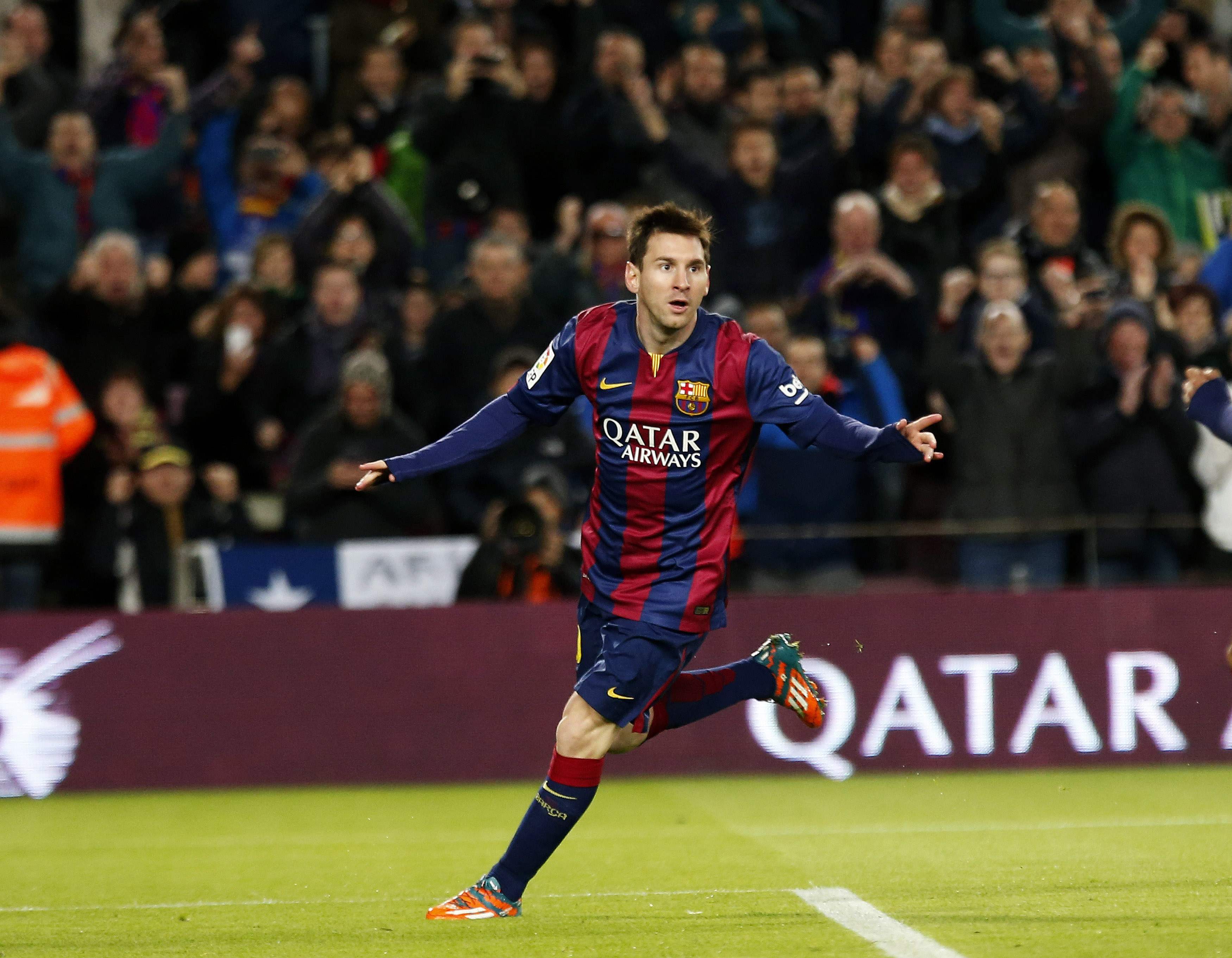 Hat-trick and 400th Barca goal for Messi