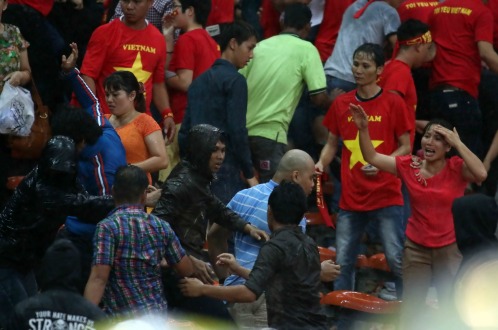 M’sia minister worried about fan safety ahead of Vietnam game