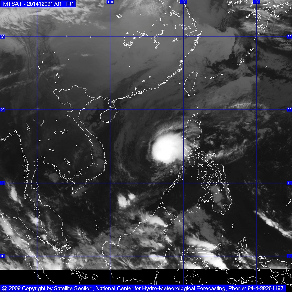Storm Hagupit to weaken before hitting Vietnam