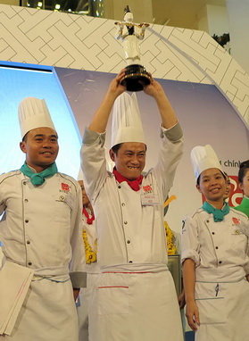 Caravelle Hotel wins Vietnam’s Golden Spoon cooking contest