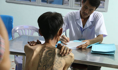 Efforts to wipe out drug addiction in Ho Chi Minh City