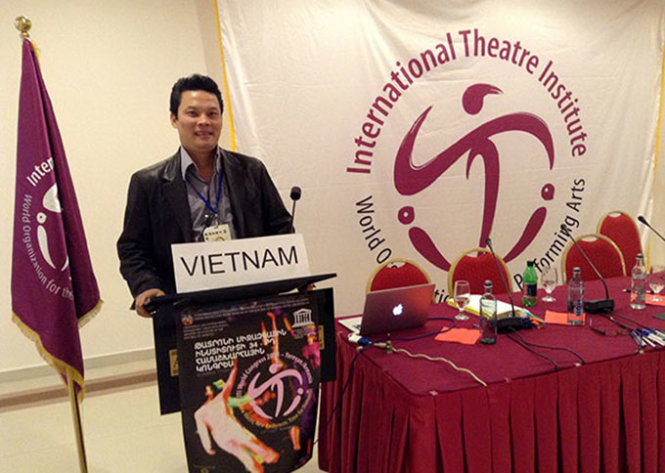 Vietnamese director elected as member of International Theater Institute executive council