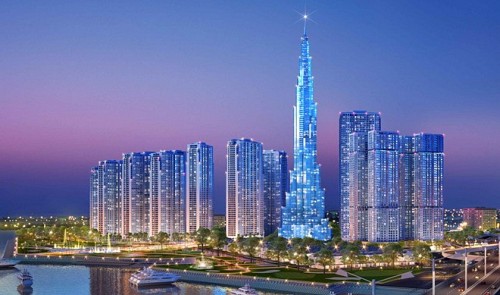 Vingroup starts work on Vietnam’s tallest luxury skyscraper