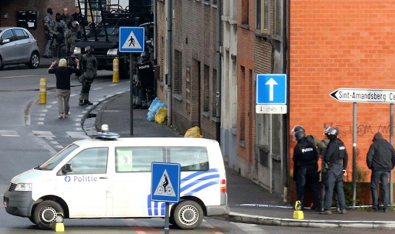 Belgian police storm apartment to end Ghent siege
