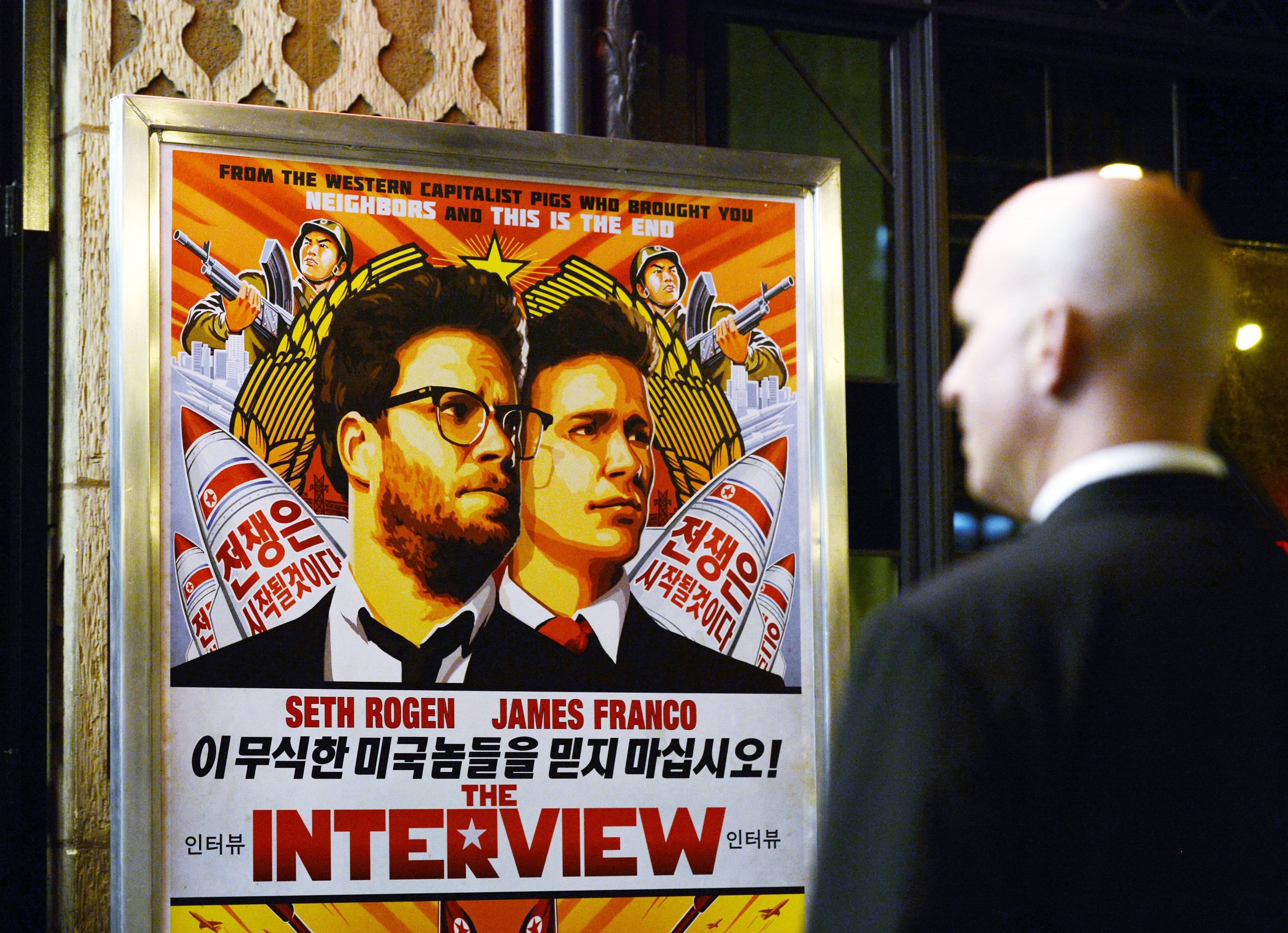Sony pulls release of 'Interview' as U.S determines N.Korea behind attack
