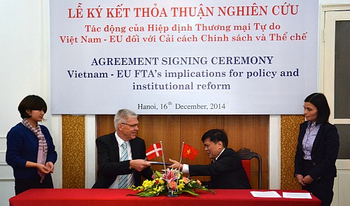 Denmark supports Vietnam in studying Vietnam-EU FTA’s impacts