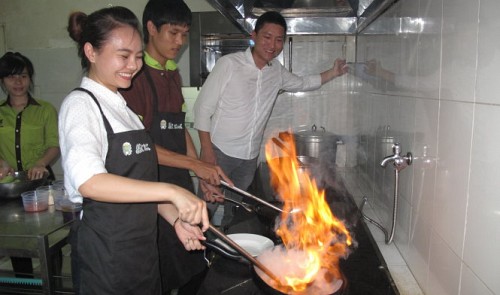 Singapore alumni defy failure to get frog restaurants off ground in Vietnam