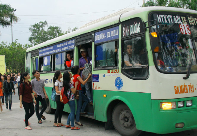 Japanese-style bus route launched in southern Vietnam