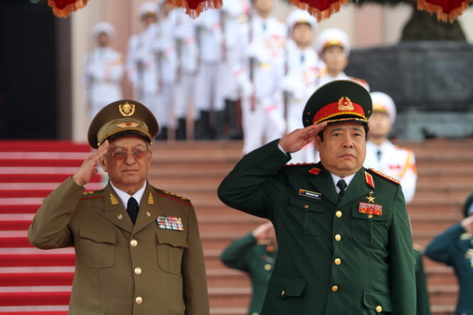 Vietnam, Cuba vow to strengthen defense cooperation
