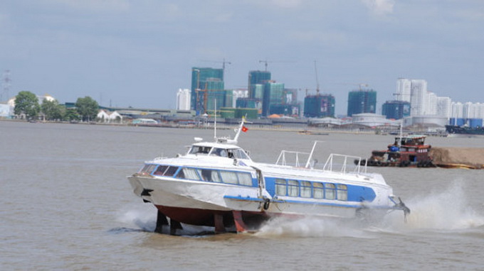 Ho Chi Minh City-Vung Tau hydrofoils resume service with 50% discount