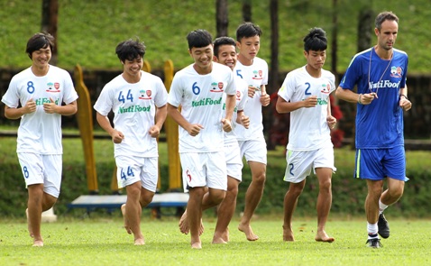 Vietnam club to use U-19 players for top-flight league to ‘clean’ football
